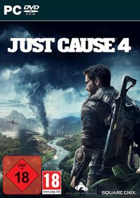 Just Cause 4 - Box - Front (Germany) - 1062x1500