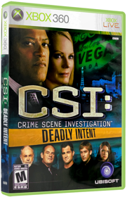 CSI: Deadly Intent - Box - 3D (North America) - 567x878