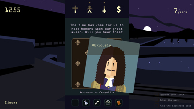 Reigns: Kings & Queens - Screenshot - Gameplay (World) - 1280x720