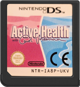 Active Health with Carol Vorderman - Cart - Front (Europe) - 517x564