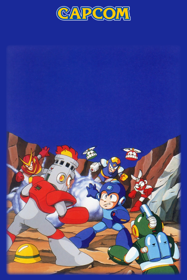 Mega Man: Dr. Wily's Revenge - Poster (Japan) - 716x1074