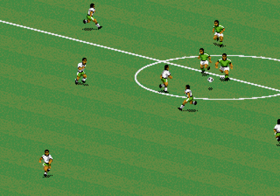 FIFA International Soccer - Screenshot - Gameplay (World) - 640x448