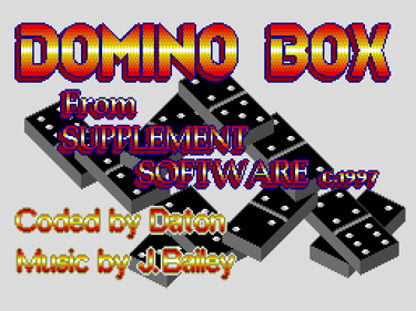 Domino Box - Screenshot - Game Title (Europe) - 513x384