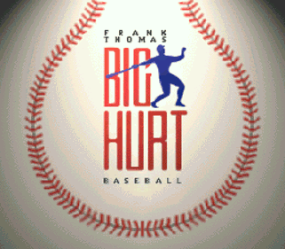 Frank Thomas Big Hurt Baseball - Screenshot - Game Title (World) - 256x224