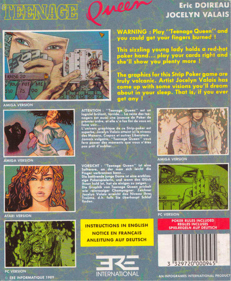 Teenage Queen - Box - Back (Europe) - 1147x1394