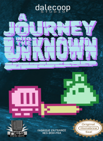 A Journey into the Unknown - Box - Front (World) - 1280x1744