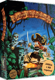 Traps 'n' Treasures - Box - 3D (Germany) - 850x1244