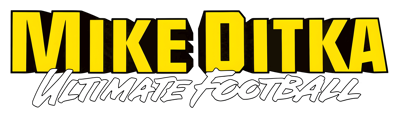 Mike Ditka Ultimate Football - Clear Logo (World) - 4000x1152