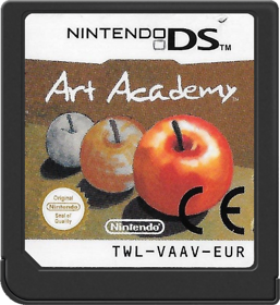 Art Academy - Cart - Front (Europe) - 517x564