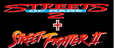 Streets of Rage 2: The World Warrior - Arcade - Marquee (North America) - 720x300