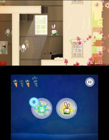 Kung Fu Rabbit - Screenshot - Gameplay (World) - 400x512