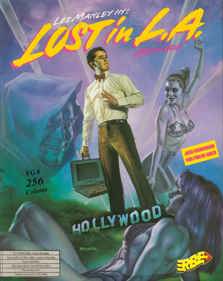 Les Manley in: Lost In L.A. - Box - Front (Spain) - 1980x2493