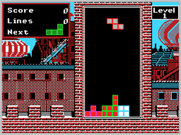 Bloktris - Screenshot - Gameplay (World) - 256x192
