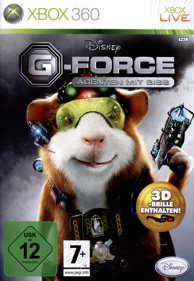 G-Force - Box - Front (Germany) - 600x869
