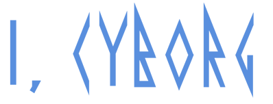 I, Cyborg - Clear Logo (North America) - 2400x917