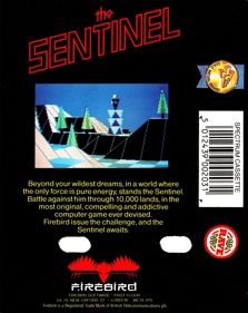 The Sentinel - Box - Back (Europe) - 913x1150