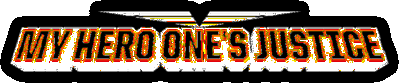 My Hero One's Justice - Clear Logo (World) - 947x197