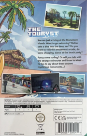 The Touryst - Box - Back (Europe) - 843x1312