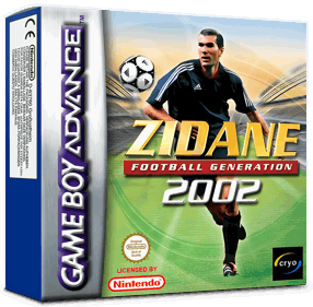 Zidane: Football Generation 2002 - Box - 3D (Europe) - 1016x998