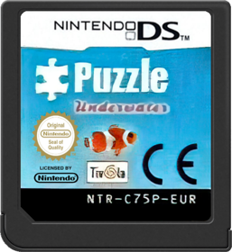 Underwater Puzzle - Cart - Front (Europe) - 517x564