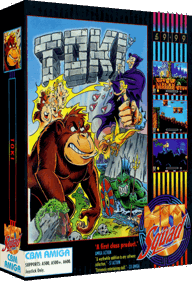 Toki - Box - 3D (Europe) - 850x1244