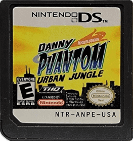 Danny Phantom: Urban Jungle - Cart - Front (North America) - 985x1049