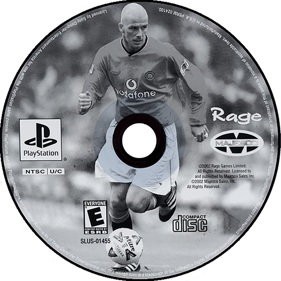 David Beckham Soccer - Disc (North America) - 1000x1000
