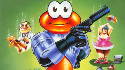 James Pond 2: RoboCod - Fanart - Background (World) - 1920x1080