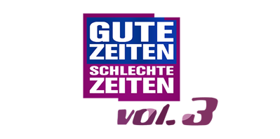 Gute Zeiten Schlechte Zeiten Vol. 3 - Clear Logo (Germany) - 600x299