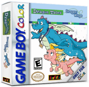 Dragon Tales: Dragon Wings - Box - 3D (North America) - 1016x998