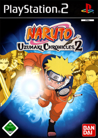 Naruto: Uzumaki Chronicles 2 - Box - Front (Germany) - 1528x2161