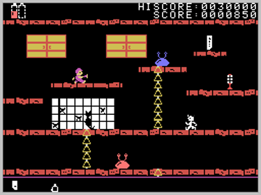 Monster House - Screenshot - Gameplay (World) - 256x192