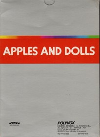 Apples and Dolls - Box - Back (Europe) - 600x820