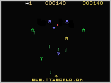Memotech MTX Series Games Collection Vol.1 - Screenshot - Gameplay (World) - 256x192