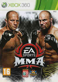 EA Sports MMA - Box - Front (Europe) - 6076x8596