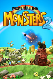PixelJunk Monsters 2 - Box - Front (World) - 600x900
