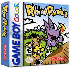 Rhino Rumble - Box - 3D (North America) - 1016x998