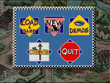 Mercer Mayer's Little Critter and the Great Race - Screenshot - Game Select (North America) - 830x628