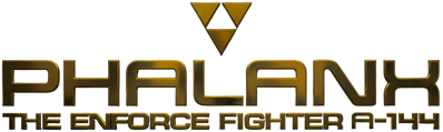 Phalanx - Clear Logo (Japan) - 4500x1346