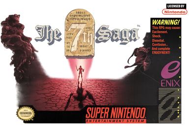 The 7th Saga: The New Class - Box - 3D (United States) - 1536x1024