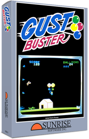 Gust Buster - Box - 3D (Europe) - 424x657