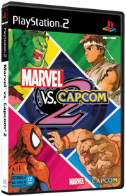Marvel vs. Capcom 2: New Age of Heroes - Box - 3D (France) - 567x878