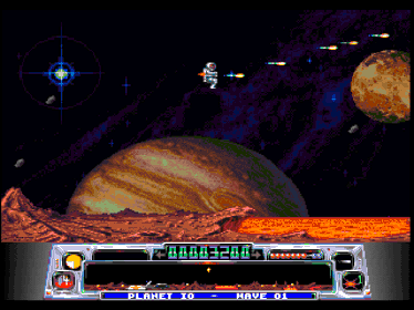 Super Dropzone: Intergalactic Rescue Mission - Screenshot - Gameplay (Europe) - 640x480