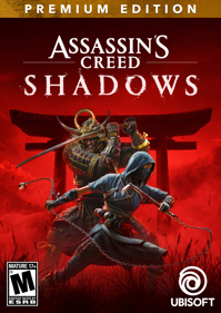Assassin’s Creed Shadows - Box - Front (World) - 1063x1500