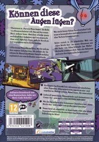 Edna & Harvey: Harvey's New Eyes - Box - Back (Germany) - 561x800