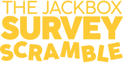 The Jackbox Survey Scramble - Clear Logo (North America) - 1000x516