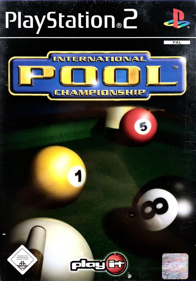International Pool Championship - Box - Front (Germany) - 1039x1487