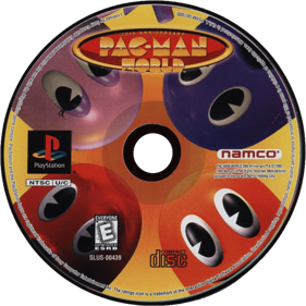 Pac-Man World - Disc (North America) - 800x800