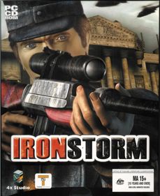 Iron Storm - Box - Front (Australia) - 640x784