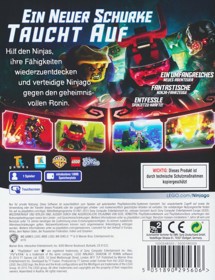 LEGO Ninjago: Shadow of Ronin - Box - Back (Germany) - 600x781